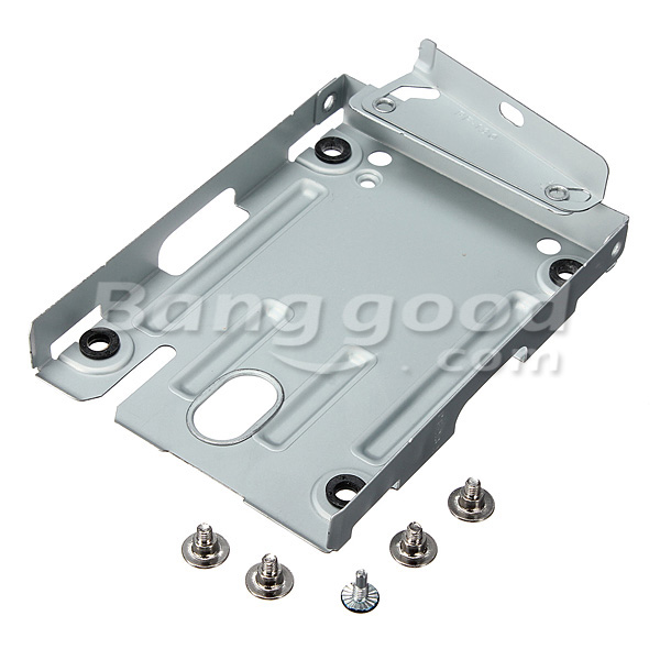 2.5 inches HDD Hard Disk DrivE-mounting Bracket For PS3